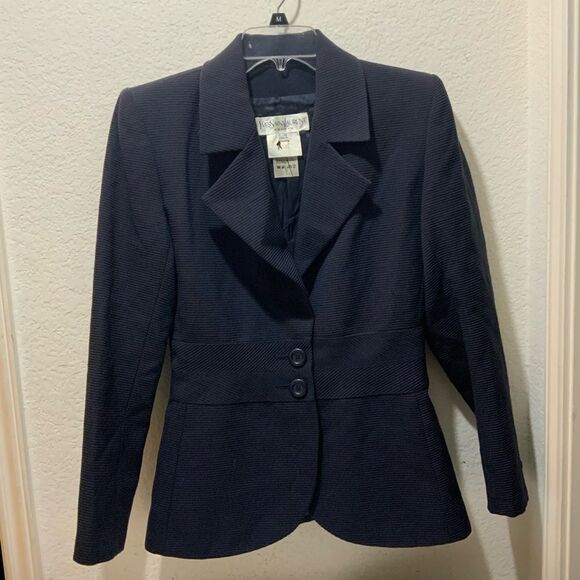 Yves Saint Laurent Encore Blazer jacket 100% wool - Picture 3 of 11